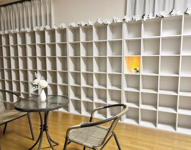 納骨と癒しの場
